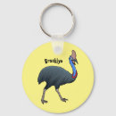 Search for flightless bird key rings Cartoon