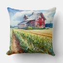 Search for corn field Red barn