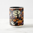 Search for halloween mugs Tree