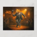 Search for jazz dancing postcards Music