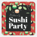 Search for sushi roll stickers Chopsticks