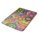 Search for zen bath mats Floral