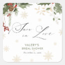 Search for snow stickers Winter bridal shower