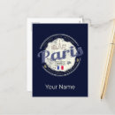 Search for vintage eiffel tower postcards Vacation