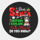 Search for papillon stickers Merry christmas
