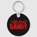Search for sandy key rings Survived