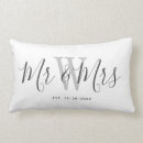 Search for mr and mrs cushions Keepsake