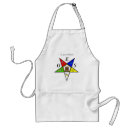 Search for order of the eastern star aprons Masonry