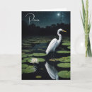 Search for egrets cards Pond