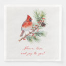 Search for christmas cardinal napkins Simple