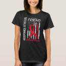 Search for redinstead tshirts Friend