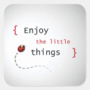 Search for enjoy the little things stickers Motivational