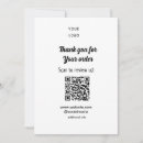 Search for review invitations Scan to review