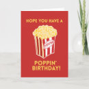 Search for funny puns cards Popcorn