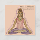 Search for posing business cards Teacher