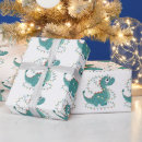 Search for dino christmas wrapping paper Lights