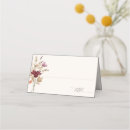Search for fall place cards Wildflower