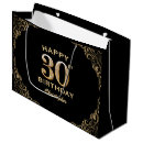 Search for gift bags Black and gold