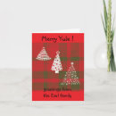 Search for cozy christmas cards Tartan