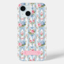 Search for flowers stripes iphone cases Blue
