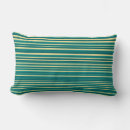 Search for yellow turquoise cushions Stripes