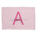 Search for girlie pillowcases Hot pink
