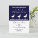 Search for lake house invitations Navy blue