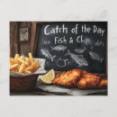 Search for british food postcards Fish