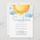 Search for sun shining invitations Here comes the son