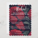 Search for hawaiian wedding invitations Destination