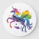 Search for rainbow colors clocks Cute