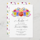 Search for fiesta shower wedding invitations Floral