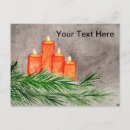 Search for flame red postcards Candles