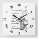 Search for alice clocks Vintage