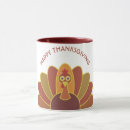 Search for happy thanksgiving day mugs Elegant