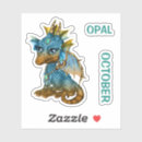 Search for birthstone stickers Dragon
