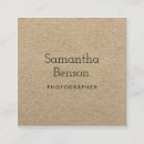 Search for kraft business cards Consultant