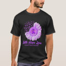 Search for domestic violence ribbon tshirts Faith