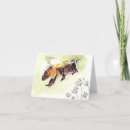 Search for honeybees cards Insects