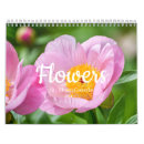 Search for wildflower calendars Nature photography