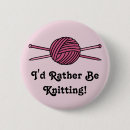 Search for knitting needle badges Craft
