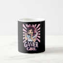 Search for girl gamer mugs Nerd