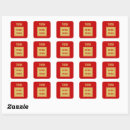 Search for thinks stickers Typography