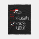 Search for christmas horse blankets Santa claus