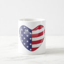 Search for state shape mugs Patriotic