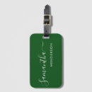 Search for emerald green place cards Typography