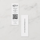 Search for mini rsvp cards Typography