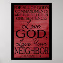 Search for gods love posters Bible