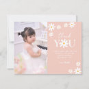 Search for daisy thank you cards Pink
