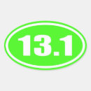 Search for jogging stickers Half marathon